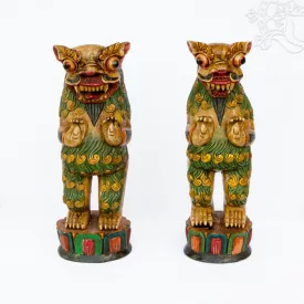 Őrző oroszlán pár – 56 cm