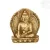 Buddha Shakyamuni csont színű rezin szobor - 5 cm