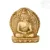 Amitabha Buddha szobor rezin csont színű - 5 cm