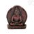Amitabha Buddha szobor rezin vörös színű - 5 cm