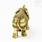 Elefánt könnyű réz szobor - 7 cm