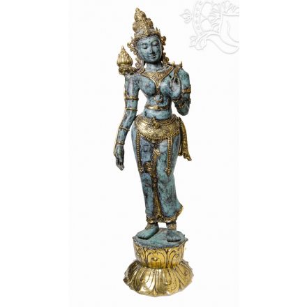 Laxmi (Lakshmi) szobor különlegesség – 110 cm