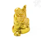 Nevető Buddha rezin szobor - 4,5 cm