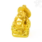 Nevető Buddha rezin szobor - 4,5 cm