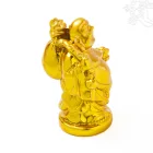 Nevető Buddha rezin szobor - 4,5 cm