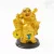 Álló Nevető Buddha lanttal rezin szobor - 9,5 cm