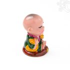 Kis szerzetes rezin szobor – 5 cm