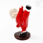Kungfuzó szerzetes rezin szobor – 6,5 cm