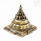 Meru csakra (Sri yantra) réz szobor – 10 cm