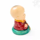 Kis szerzetes rezin szobor – 6 cm