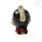 Hagyományos ruhás rezin figura – 4 cm