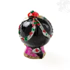 Hagyományos ruhás rezin figura – 4 cm