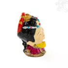 Hagyományos ruhás rezin figura – 4 cm