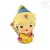 Hagyományos ruhás rezin figura – 4 cm