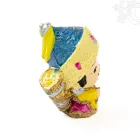Hagyományos ruhás rezin figura – 4 cm