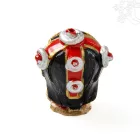 Hagyományos ruhás rezin figura – 4 cm