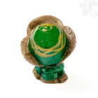 Hagyományos ruhás rezin figura – 4 cm