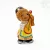 Kézzel festett hagyományos ruhás rezin figura – 12,5 cm