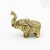 Elefánt réz szobor - 4 cm