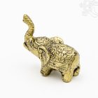 Elefánt réz szobor - 4 cm