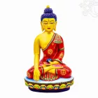 Shakyamuni Buddha agyag szobor - 32 cm