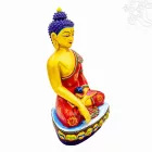 Shakyamuni Buddha agyag szobor - 32 cm