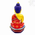 Shakyamuni Buddha agyag szobor - 32 cm