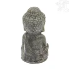 Labradorit kő imádkozó Buddha szobor - 9–10 cm