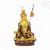 Guru Rinpoche, félig aranyozott szobor - 21 cm