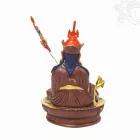 Guru Rinpoche, félig aranyozott szobor - 21 cm