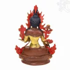 Fehér Tara, félig aranyozott szobor - 22 cm