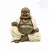 Nevető Buddha színes rezin szobor - 16 cm