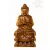Imádkozó Buddha különleges, kézzel faragott fa szobor – 105 cm