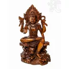 Shiva különleges, kézzel faragott fa szobor – 106 cm