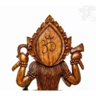 Shiva különleges, kézzel faragott fa szobor – 106 cm