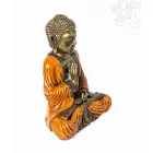 Tanító Buddha színes rezin szobor – 26 cm