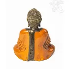 Tanító Buddha színes rezin szobor – 26 cm
