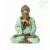 Tanító Buddha színes rezin szobor – 26 cm