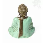 Tanító Buddha színes rezin szobor – 26 cm