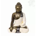 Shakyamuni Buddha színes rezin szobor - 40 cm