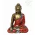 Shakyamuni Buddha színes rezin szobor - 40 cm