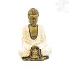 Amitabha Buddha színes rezin szobor - 9 cm
