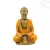 Amitabha Buddha színes rezin szobor - 9 cm