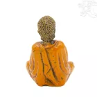 Amitabha Buddha színes rezin szobor - 9 cm