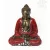 Amitabha Buddha színes rezin szobor - 40 cm