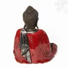 Amitabha Buddha színes rezin szobor - 40 cm