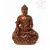 Gyógyító Buddha fa szobor, prémium minőségű – 30 cm