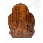 Shakyamuni Buddha fa szobor, prémium minőségű – 30 cm