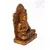 Tanító Buddha fa faragott szobor, prémium minőség - 30 cm