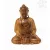 Amitabha Buddha fa faragott szobor – 27 cm